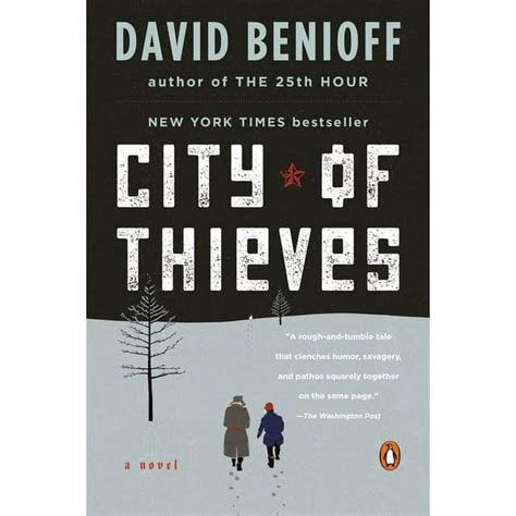 abraham beniov|City of Thieves (novel) .